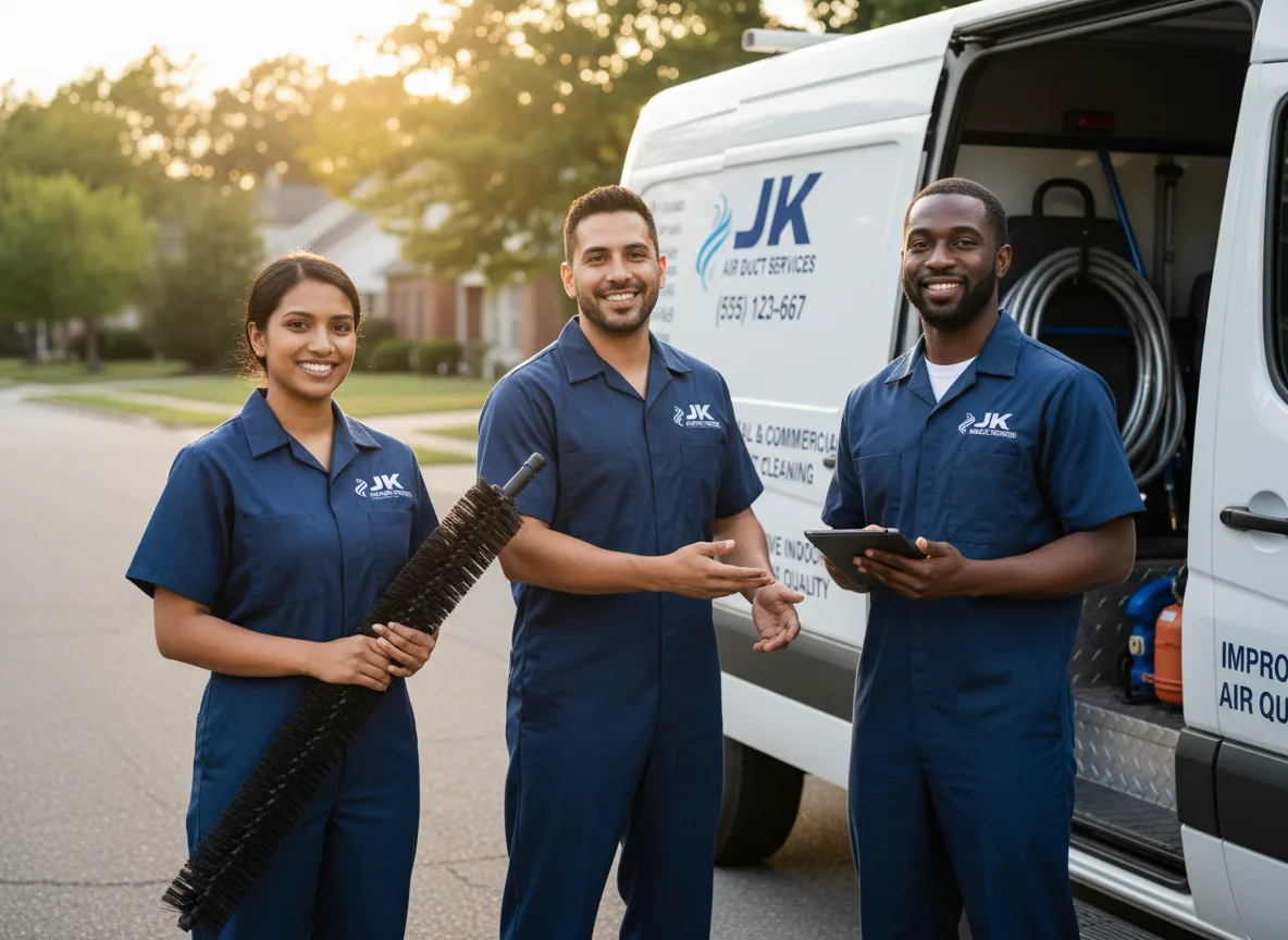 Air Duct Cleaning company in Lanexa, VA