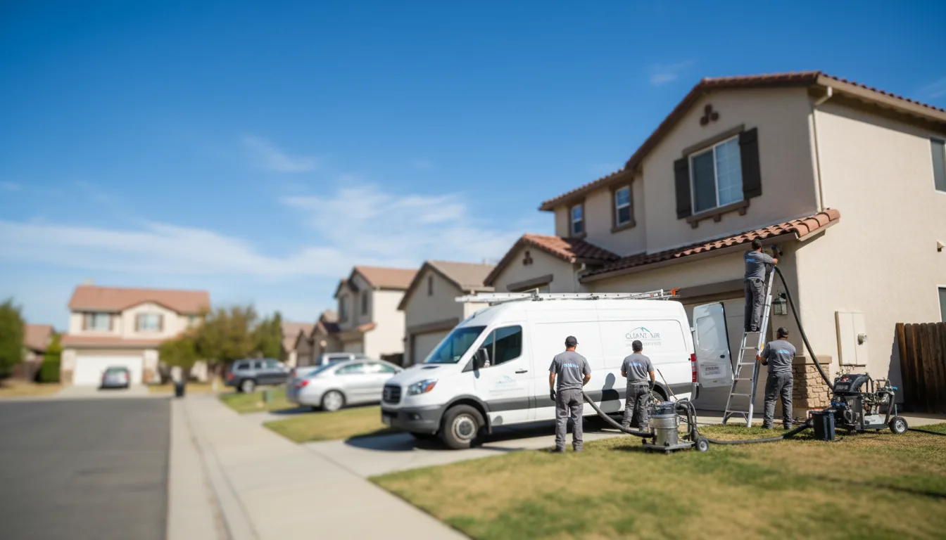 Air Duct Cleaning in Lanexa, VA near me